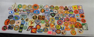 (96) Boy Scout & Girl Scout Miscellaneous Patches