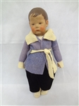 Early German Kathe Kruse Boy Doll