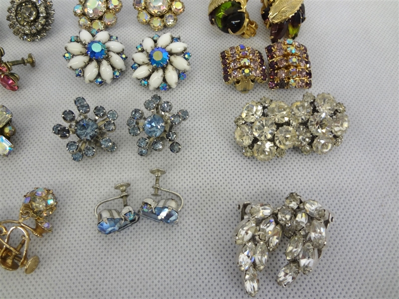 Lot Detail - Large Group of Weiss Costume Jewelry