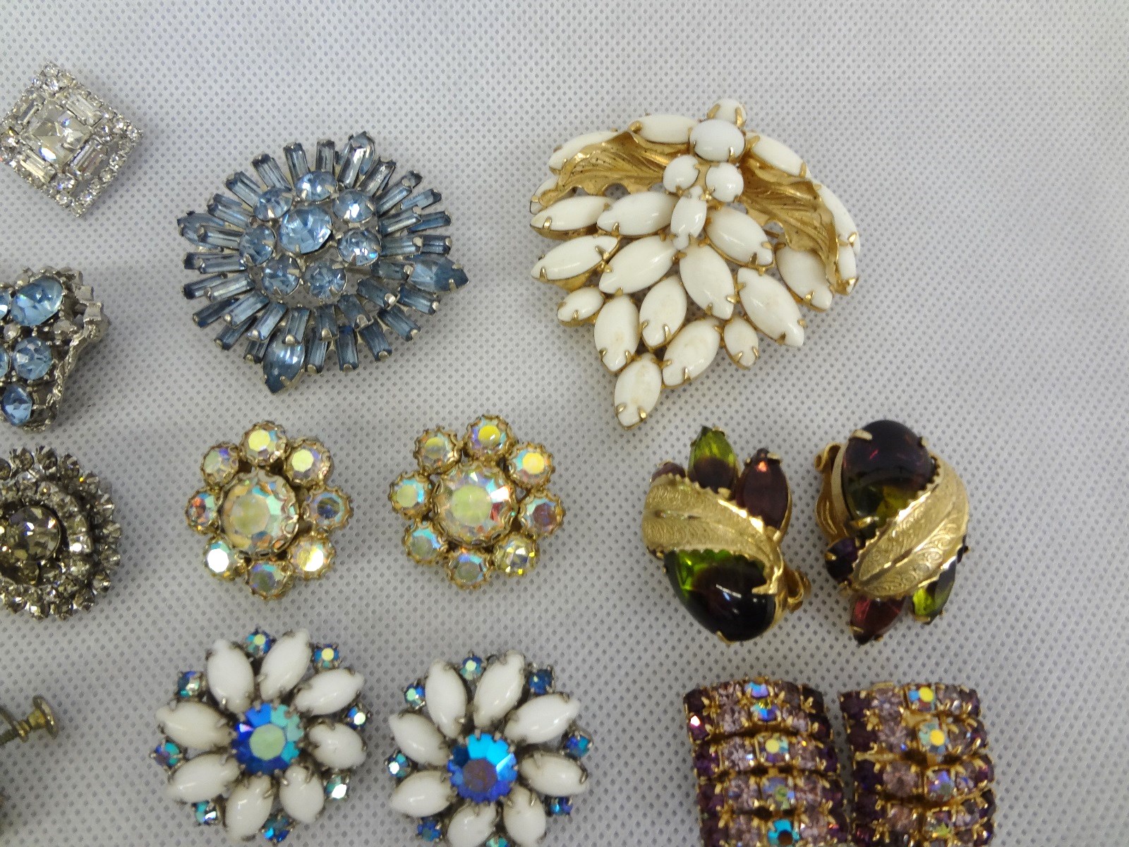 Lot Detail - Large Group of Weiss Costume Jewelry