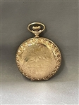 Elgin Atlas Watch Co. 14k Gold Filled 7 Jewel Pocket Watch