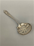 Weidlich Sterling Silver Slotted Server 1901 