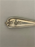 Weidlich Sterling Silver Slotted Server 1901 