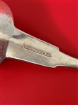 (4) Coin Silver Flatware Pieces; H.I. Sawyer, Seib and Ankeny, J.H. Potts, Cornelius A. Burr: 