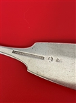 (4) Coin Silver Flatware Pieces; H.I. Sawyer, Seib and Ankeny, J.H. Potts, Cornelius A. Burr: 