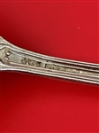 (5) Watson Sterling Silver Navarre 1908 Bouillon Spoons