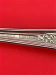 (5) Watson Sterling Silver Navarre 1908 Bouillon Spoons