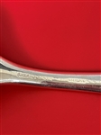 Kirk and Son Repousse Large Round Berry Serving Spoon With Fluted Bowl