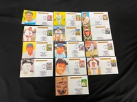 (13) Legends of Baseball FDCs