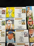 (13) Legends of Baseball FDC's