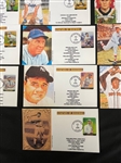 (13) Legends of Baseball FDC's