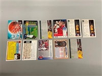(11) Shaquille O'Neal Basketball Trading Cards