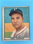 1941 Playball Floyd Ellis Arky Vaughan #10