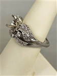 Platinum and Diamond Wedding Ring Set