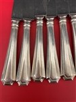 (21) Durgin Colfax and Fairfax 1922 Sterling Silver Handled Knives
