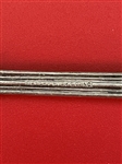 (6) Albert Pick Co. Silver Plate Cocktail Forks Kings For Hollenden Hotel Cleveland 1938