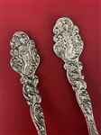 (2) Gorham Versailles Sterling Silver Tea Spoons