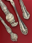 (4) Los Angeles Sterling Silver Souvenir Spoons