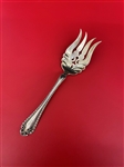 Alvin Sterling Silver Cold Meat Fork "Melrose" Pattern
