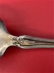 Alvin Sterling Silver Cold Meat Fork Melrose Pattern