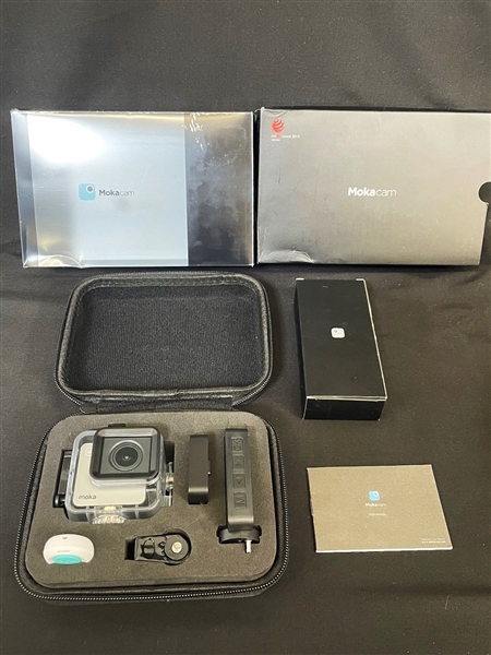 Moka Cam in Original Box 4K Action Camera