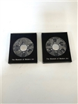 Museum of Modern Art NY Key Rings in Original Boxes