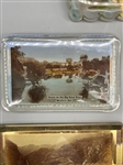 (5) Paperweight Souvenir Blocks