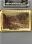 (5) Paperweight Souvenir Blocks