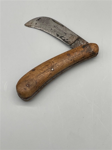 Hugo Koller Curved Pocket Knife