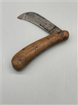 Hugo Koller Curved Pocket Knife