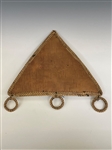 Native American Birch Bark and Porcupine Quill Pin Cushion Tray