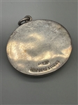 Lundberg Studios Sterling Silver Glass Pendant