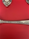 (12) Lunt Sterling Silver Eloquence Salad Forks
