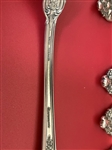 (12) Lunt Eloquence Sterling Silver Dinner and Seafood Forks