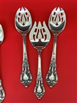 (6) Lunt Eloquence Sterling Silver Serving Pieces