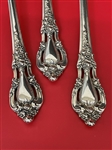 (6) Lunt Eloquence Sterling Silver Serving Pieces