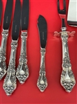 (9) Lunt Eloquence Sterling Silver Pieces