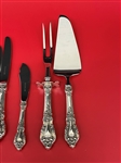 (9) Lunt Eloquence Sterling Silver Pieces