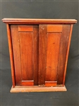 Early Advertising Medicine/Grocery Store Cabinet