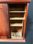 Early Advertising Medicine/Grocery Store Cabinet