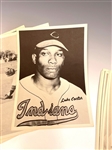 (4) 1951 Cleveland Indians Picture Pack Photos, (11) 1947 Cleveland Indians Picture Pack Photos