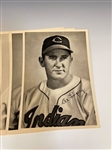 (4) 1951 Cleveland Indians Picture Pack Photos, (11) 1947 Cleveland Indians Picture Pack Photos
