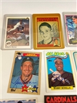 (15) Autographed Baseball Trading Cards No COA's
