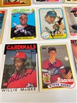 (15) Autographed Baseball Trading Cards No COA's