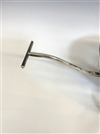E.B. Rogers Silver Plate Wine Cart