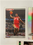 (5) Lebron James Basketball Cards
