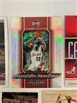 (5) Lebron James Basketball Cards