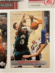 (5) Lebron James Basketball Cards