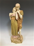 Royal Dux Porcelain Sculpture Alois Hampel
