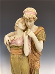 Royal Dux Porcelain Sculpture Alois Hampel